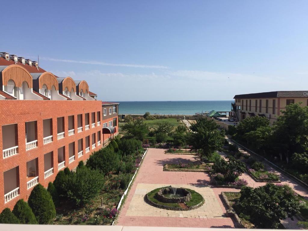 Rahat Hotel Aktau  Eksteriør billede