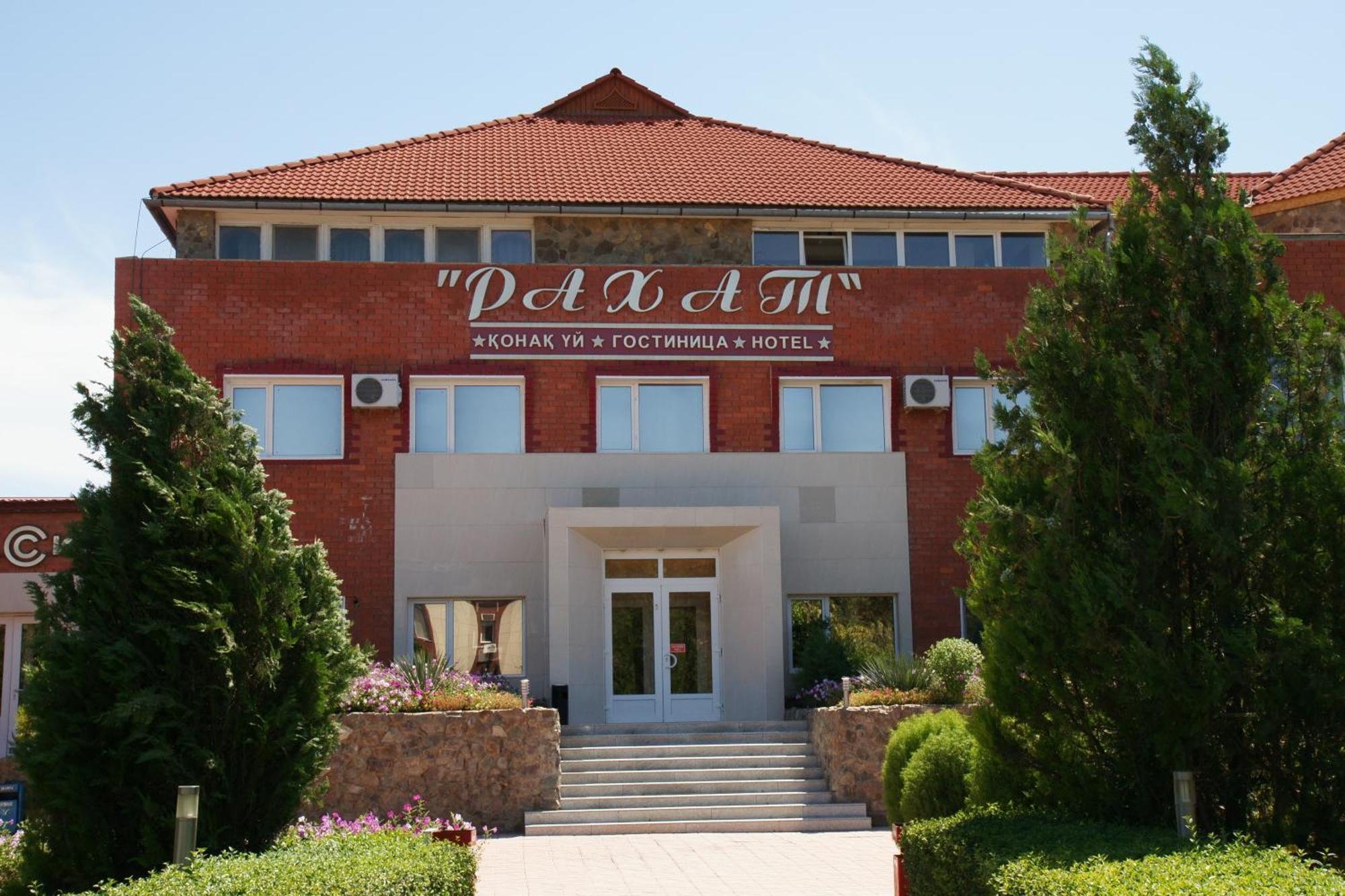 Rahat Hotel Aktau  Eksteriør billede